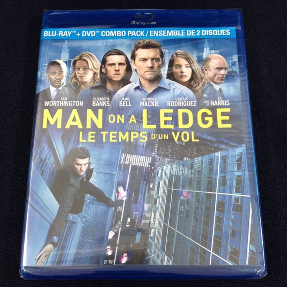 Man on a Ledge -2012 - LE Temps D'un Vol - Blu ray Combo Pack - DVD - New - Picture 3 of 6